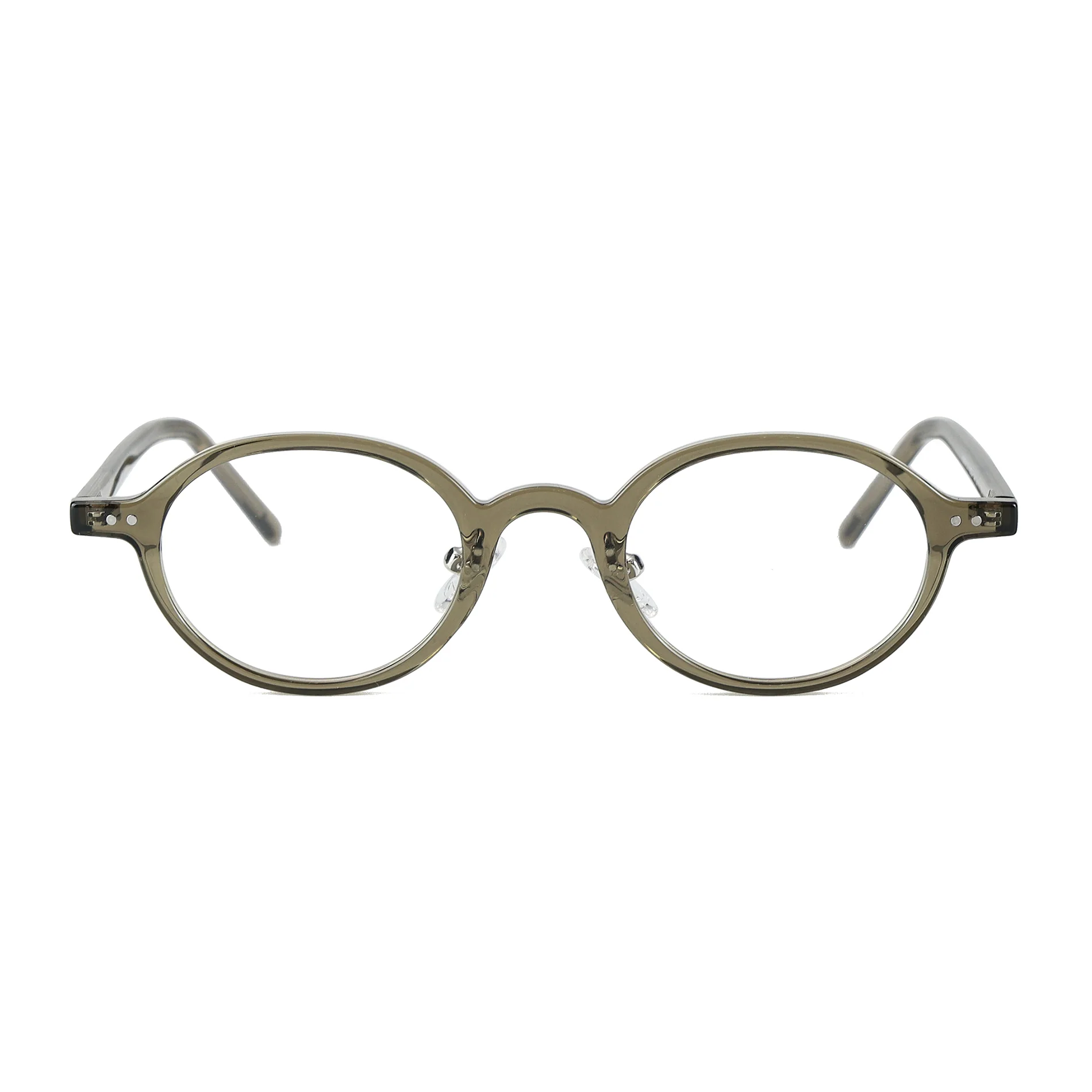 Daphne Transparent Green